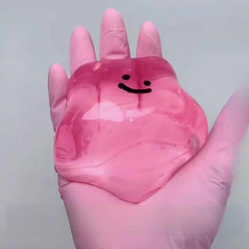 Squishy Toys,Silicone Squeeze Toy For Stress Relief,Cute Soft Toys,Best Gift For Anniversary, Desk Accessory For Adults