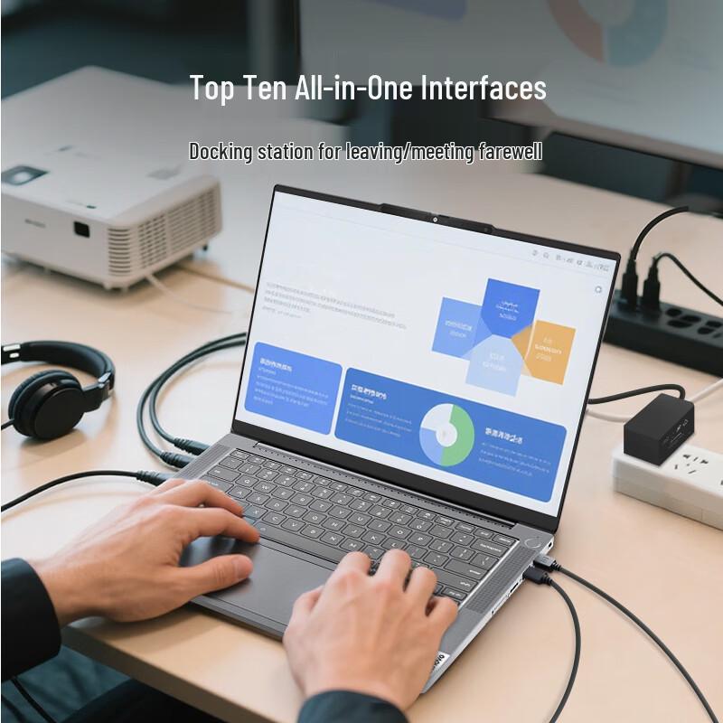 Lenovo ThinkBook 14+ AI Thin & Light Laptop (CN Version)