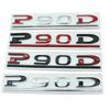 Auto 3D Metall P75D P85D P90D P100D Logo Aufkleber Aufkleber Für Tesla Modell 3 XSY Stamm Buchstaben Emblem Abzeichen Aufkleber