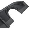 Rear Diffuser Compatible with 20122014 Dodge Charger SRT8 V2 Style Rear Bumper Diffuser Lip Splitter Valance Matte Black for En
