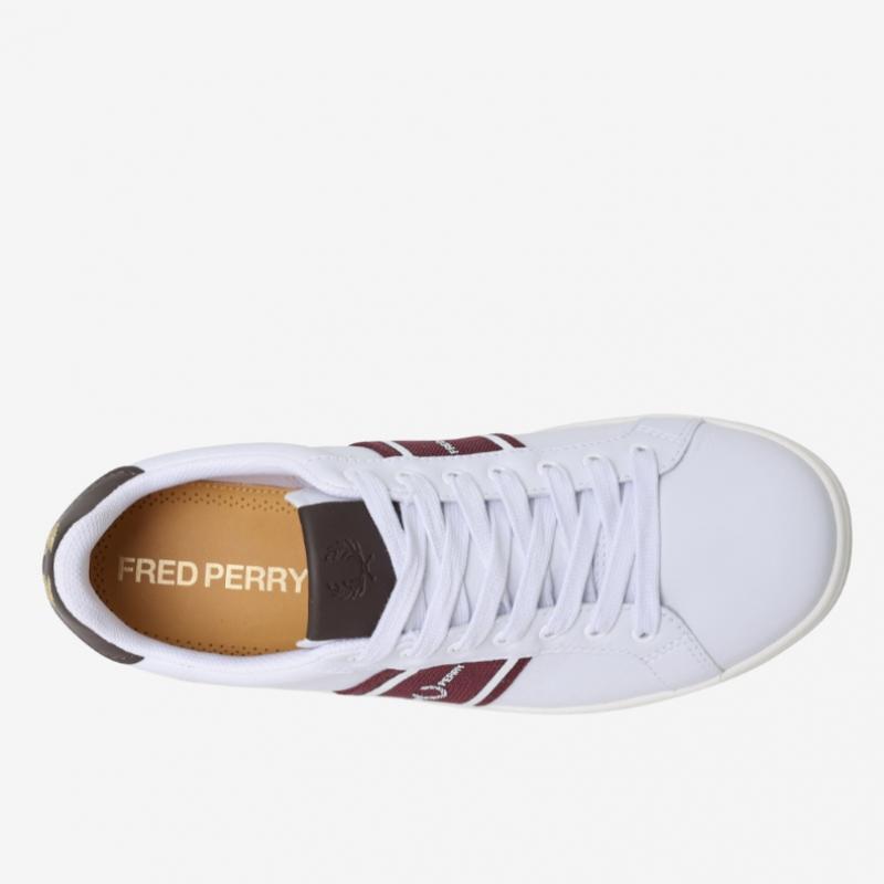 Fred Perry Webbing Leather Sneakers Sfpu2315305 300