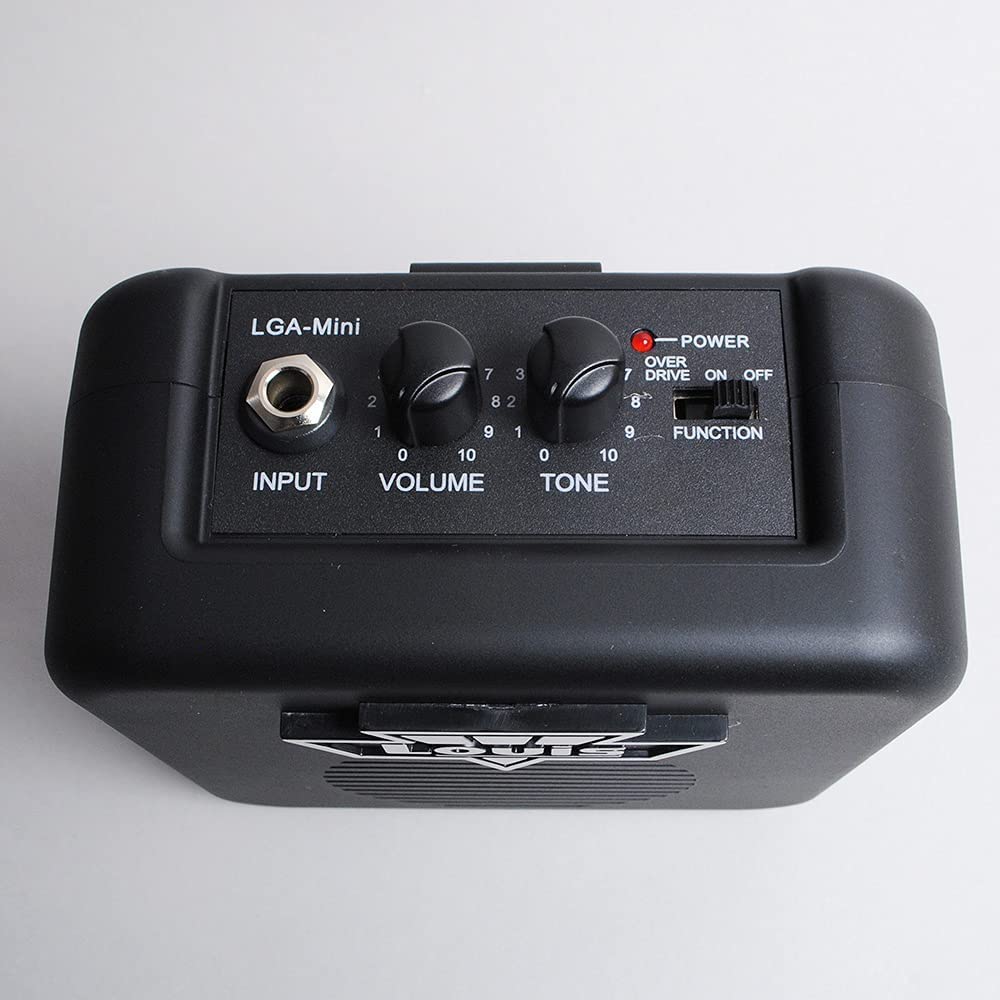 Louis Black Mini Amplifier LGAMINI LGA-MINI Guitar/Bass (Louis BLK)
