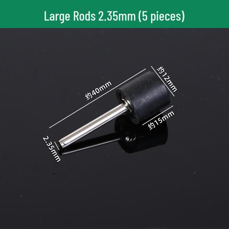 Electric Grinder Sanding Ring & Polishing Tool for Metal, Wood, and Rust Removal