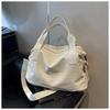 Solid Fabric Large Capacity Simple Versatile Shoulder and Crossbody Bags Casual Durable Super Cool Women's Bags