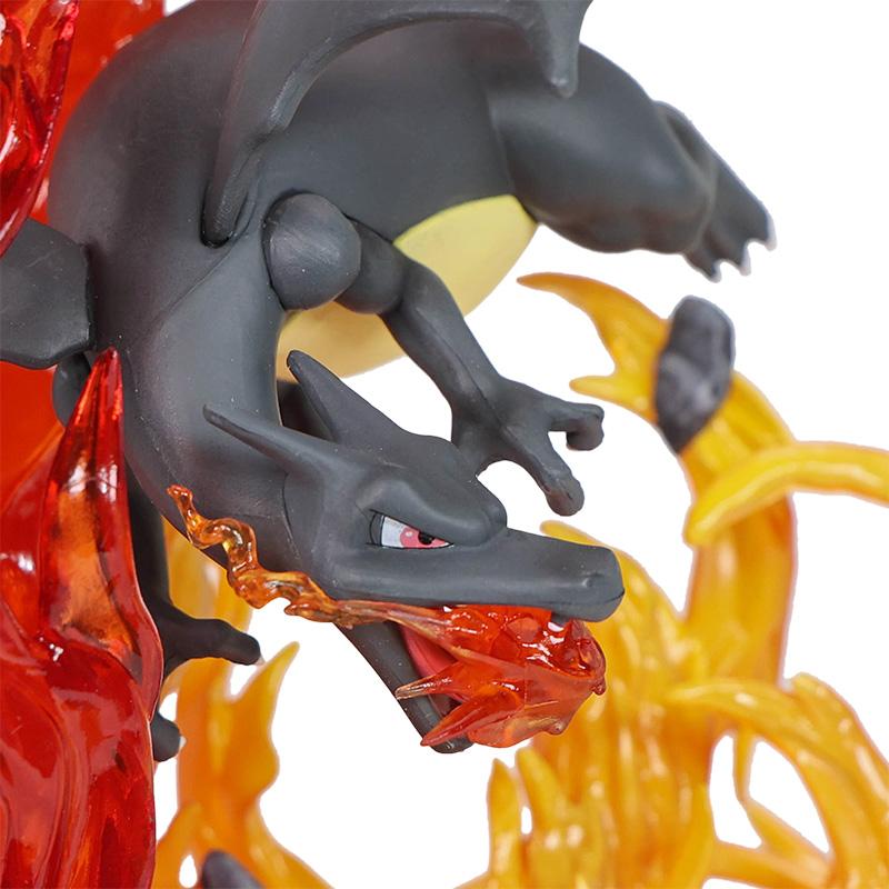 Action Model  Gk Charizard Figures 120 Amazing Museum Collectible Dolls Pvc Anime Figure Shiny Charizard Statue Gifts