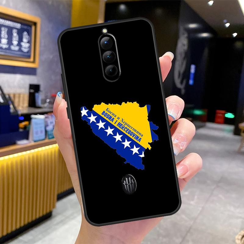 Custodia Portafoglio Passaporto Bosnia ed Erzegovina Per Nubia Red Magic 8S 9S Pro Plus 6S 7S 6 7 Pro 6R 5G RedMagic 9 8 10 Pro Plus Cover