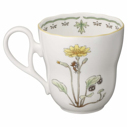 Noritake My Neighbor Totoro Microwave-Safe Bone China Mugs (Pair) 375cc (4924-37L/TP97855)
