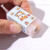 10pcs Translucent Cute Animal Eraser Bunny Pencil Wipe Eraser  School Student Supply