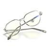 Transparent Large-Frame Glasses Women'S College Frame Mirror Plain Mirror Can Do Myopia