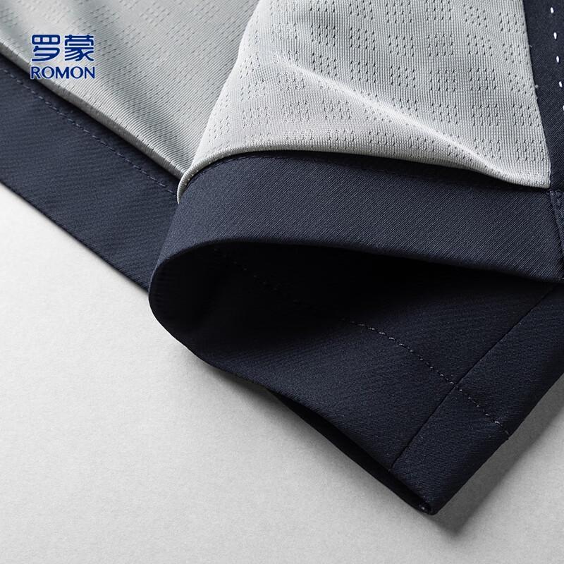 ROMON Men's Business Casual Lapel Jacket