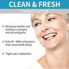 Yousheng 30ml Denture Cleaner Reduce Sensitive Dirt Strong Clean Power Fresh Breath Whitening Stain-removing Retainer Foam Cleanser for Home