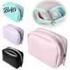 Weekly Pill Planner for Commuting A8 Waterproof Travel Organizer with 7/14 Zippered Pouches, Small Pouch Daily Supplement Travel, Portable Loose Leaf