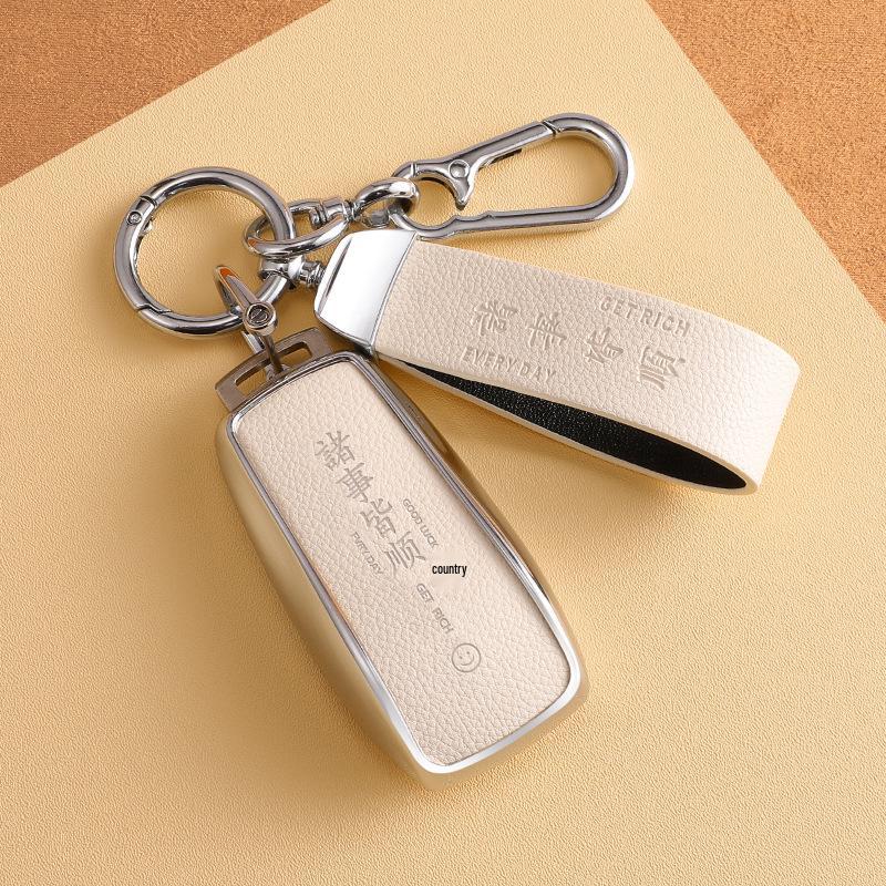 Mercedes-Benz Key Cover for C260L/GLC300L/A200L/GLC260 - Full TPU Shell