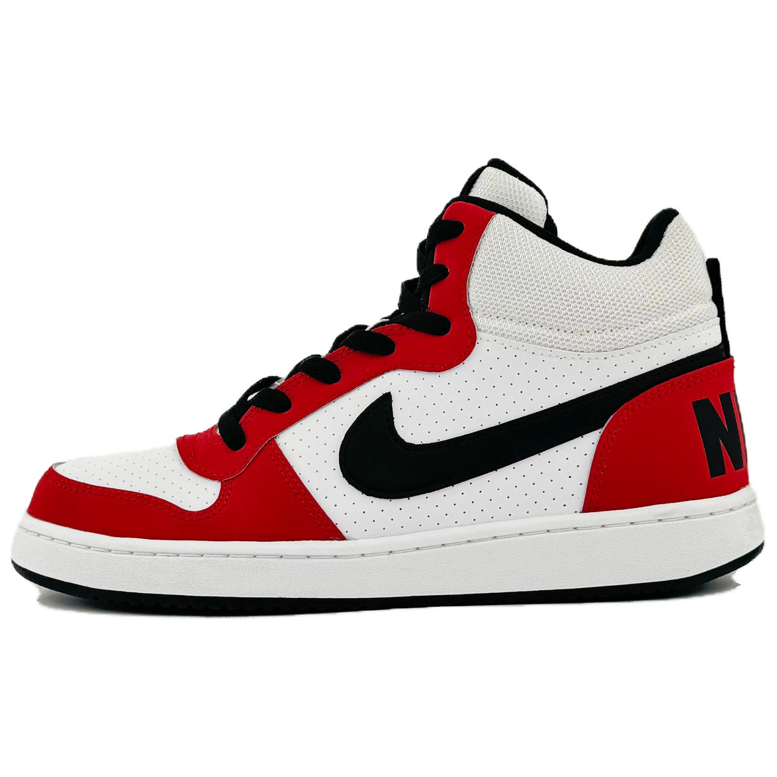 

Nike Court Borough Coverage Cushioning Abrasion Resistant Balance Lightweight 839977-103(Team268-) 35.5