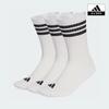 Adidas 3 Stripe Cushion Sportswear Crew Socks 3p Jz0532