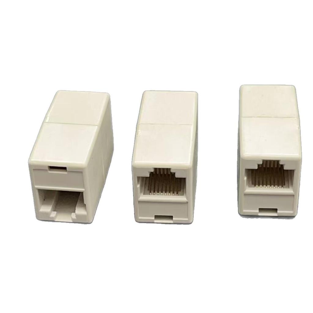 RJ458P8C Netzwerkkabel-Verlängerungskabel (Durchgangsstecker)