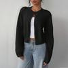 Women's Cardigan Sweaters Lightweight R-Neck Long Sleeve Outfits Fall Fashion 2025 Clothing