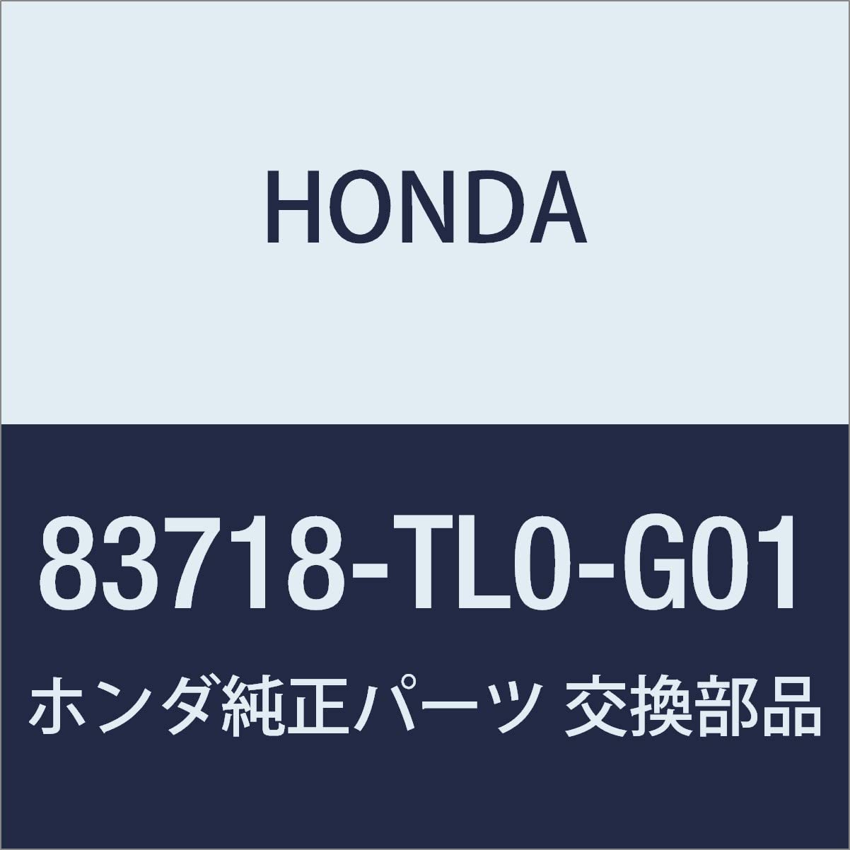 

Оригинальная накладка задней двери Honda для Accord Номер детали COMP. 4D, 83718-TL0-G01