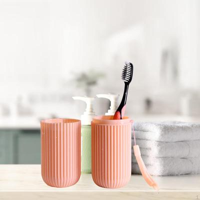 Compact Toothbrush Storage Solution for Travel And Home Use
