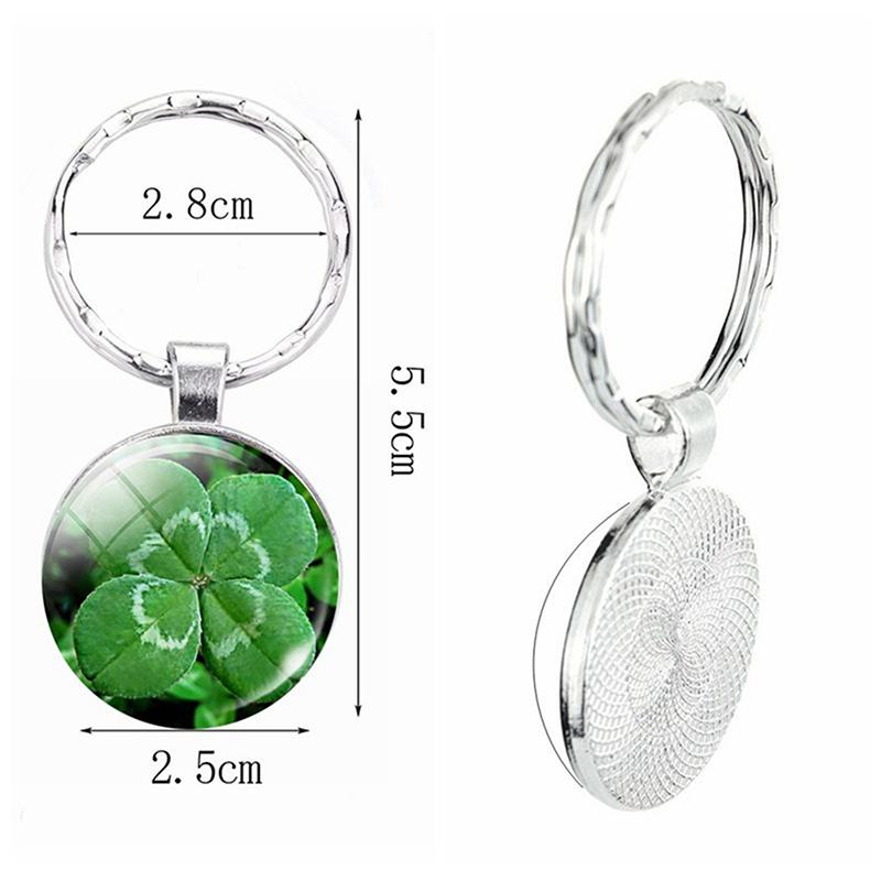 Glow In The Dark Wolf Key Chain Key Rings Holder Luminous Wolf Head Keychain