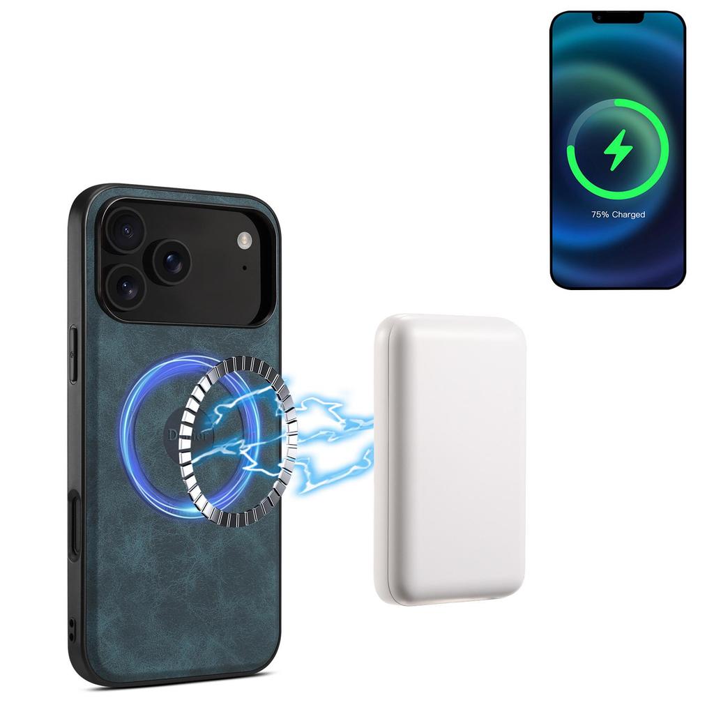 Denior Magnetic Wireless Charging Case for iPhone Pro Max