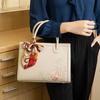 Mom's bag 2024 new model, high-end handbag for middle-aged women, embroidered crossbody bag, Hanfu cheongsam women's bag