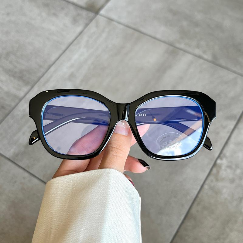 Fashion Sexy Cat Eye Reading Glasses Women Computer Anti Blue Light Prescription Glasses Finished Presbyopia Eyeglasses Plus +2