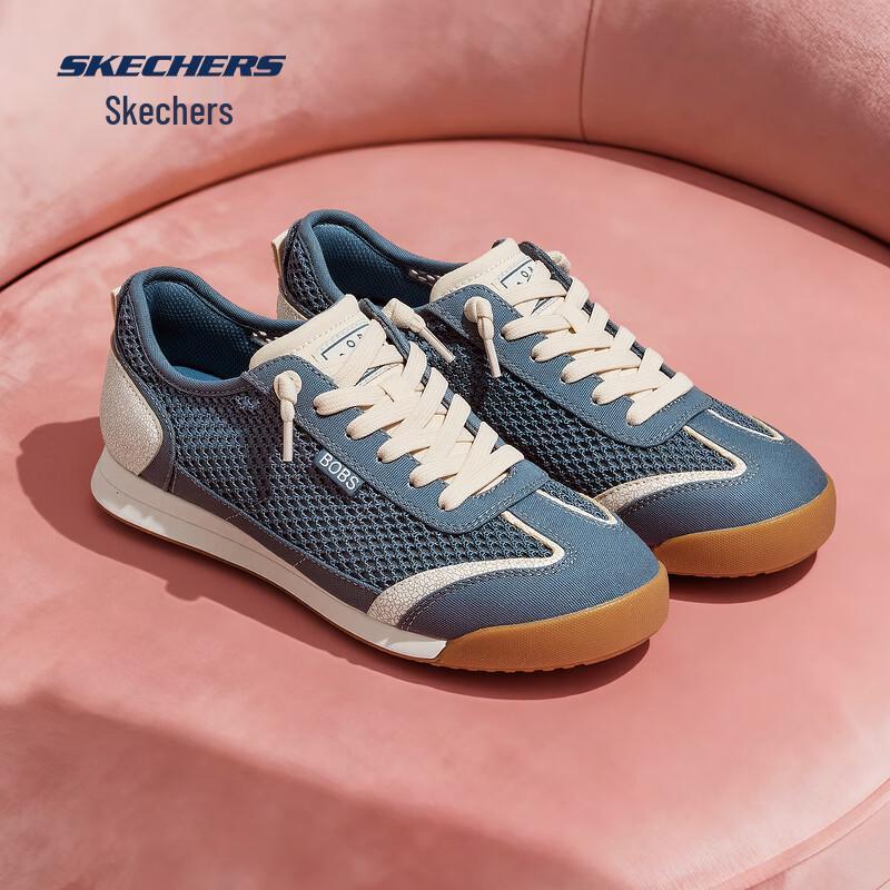 Skechers Women's Fashion Breathable Comfort Trainers 114599