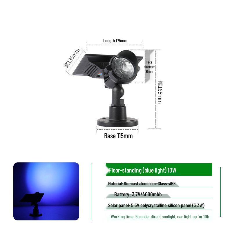 Waterproof Solar Garden & Lawn Lights: Super Bright Outdoor Tree & Landscape Lighting