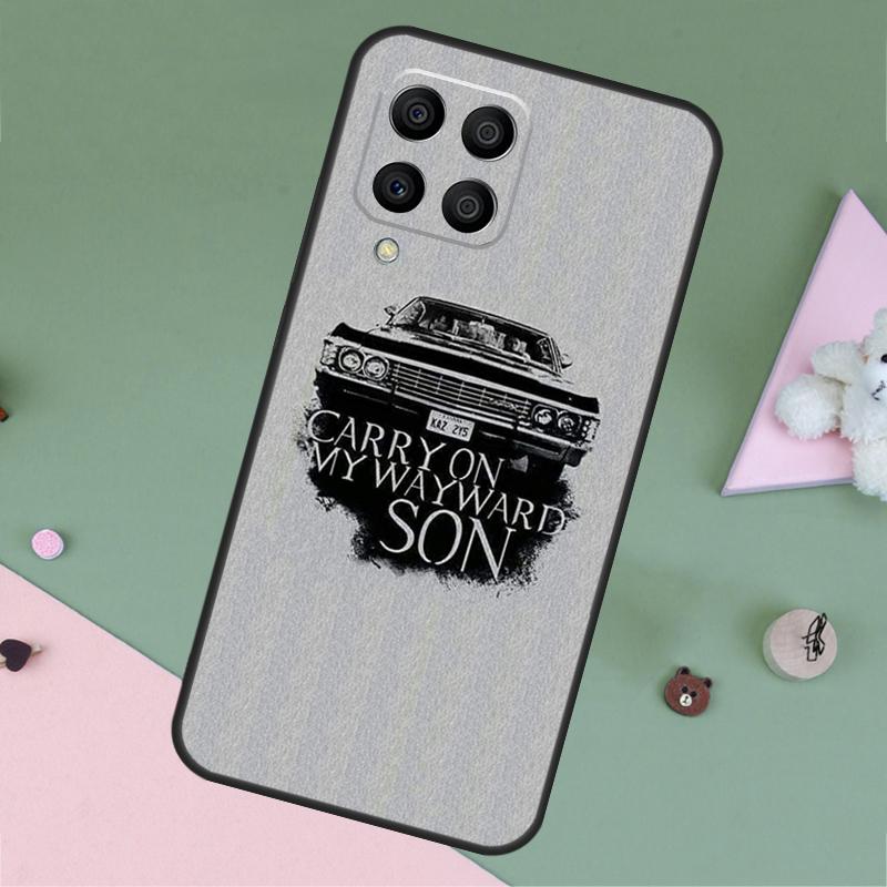 Supernatural For Samsung Galaxy M20 M06 M16 M12 M13 M14 M15 M35 M55 M34 M54 M33 M53 M21 M31 M32 M52 Case