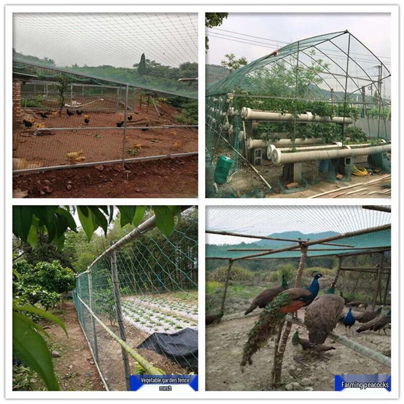 Qinpeng Outdoor Nylon Plastic Mesh Fence Net