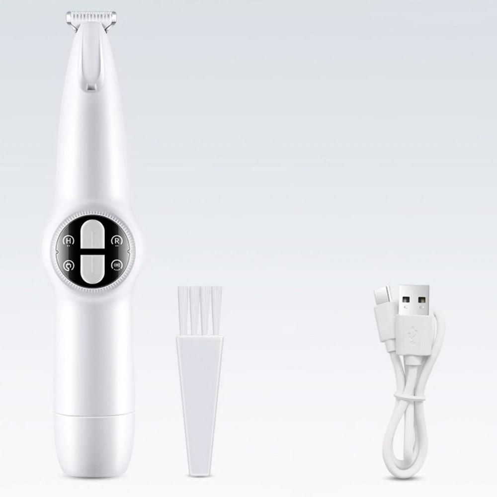 Waterproof Cat Nail Clippers Safety Cat Hair Trimmer 2-In-1 Pet Grooming Kit Paw Grooming белый