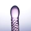 17cm Dildo Realistic Glass Crystal Dildo With Suction Cup Sex Toys for Woman/Lesbian Sex Toy  G-spot Orgasme Massage Stick