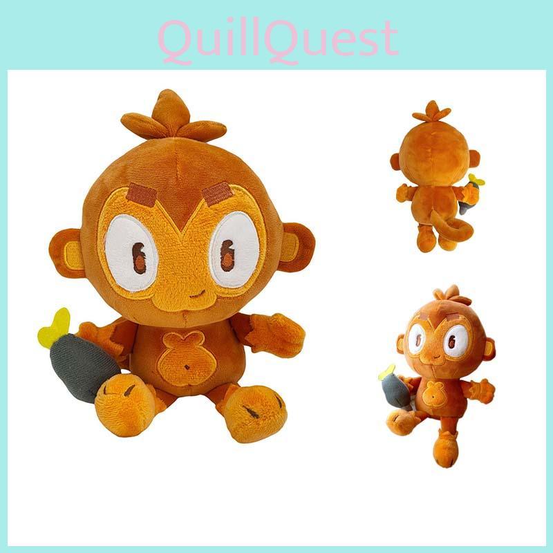 Adorable Dart Monkey Plush Toy Soft And Lifelike Super Monkey King Stuffed Animal