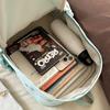 Schoolbag Korean Version Schoolbag Female Simple Style New Solid Color Japanese Backpack College Style Versatile Male Junior High School Student