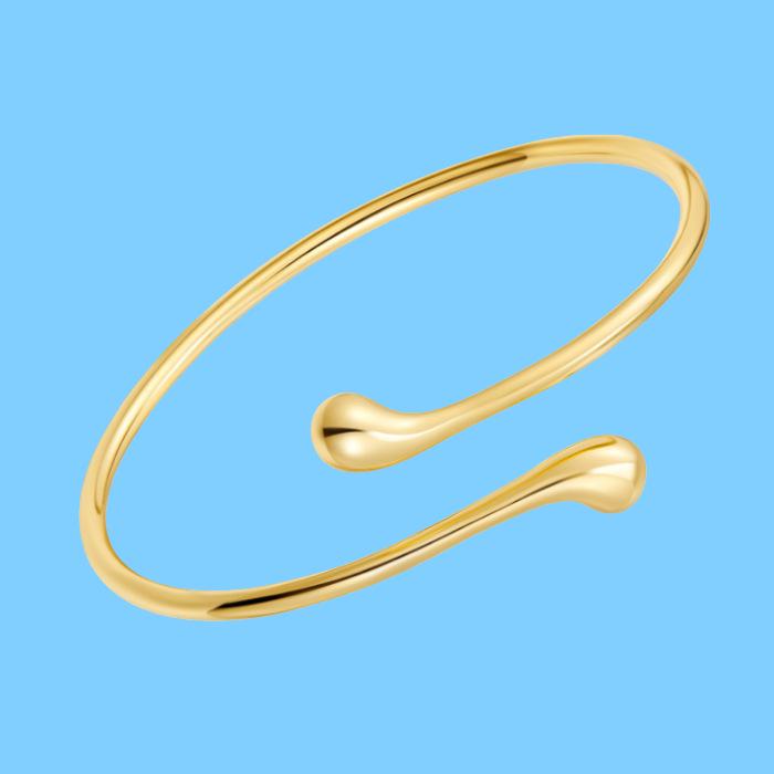 Kadınlar İçin Avrupa Tarzı Ayarlanabilir Moda Kol Bandı Bilezik