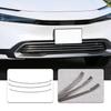MEKOMEKO Compatible with New Prius 60 Series Front Grille Front Bumper Center Grille Car Exterior Stainless PRIUS ZVW60 ZVW65 MXWH60 MXWH65 Plated