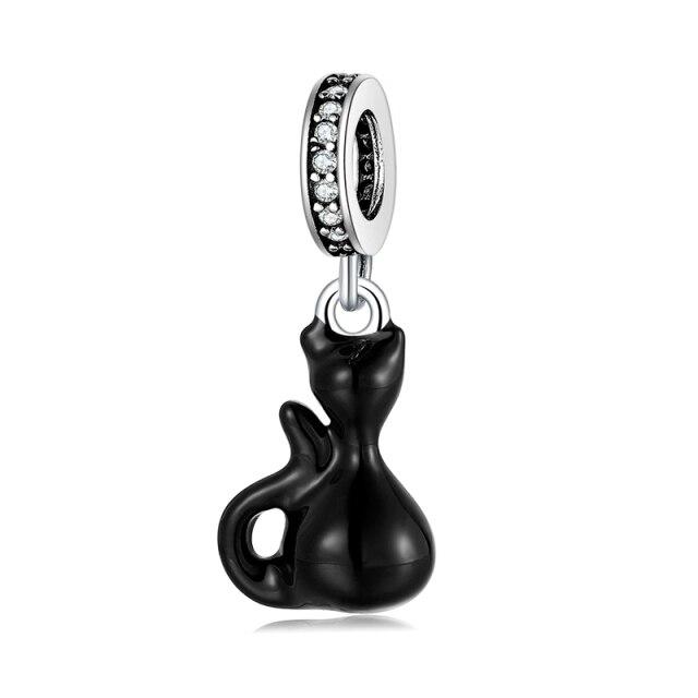 925 Sterling Sølv Ørkenkaktus Glitrende Grønn Cz Anheng For Smykkefremstilling Anheng Passer Originale Charm Designer Armbånd