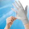 Ice Silk Sunscreen Gloves for Women In Summer Thin UV Proof Driving Special Finger Exposed Anti Slip Touch Screen Riding Electric Bike