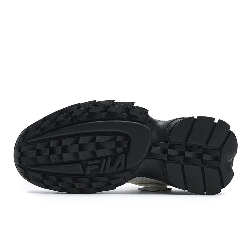 New FILA Abrasion Resistant Breathable Balance Casual Shoes Women's White Black F12W532148FWB