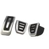 Pedali Auto per A4 B9 A5 F5 2016 - 2023 LHD Berlina Avant Sport Gas Freno Poggiapiede Copripedale Acciaio Inossidabile Accessori