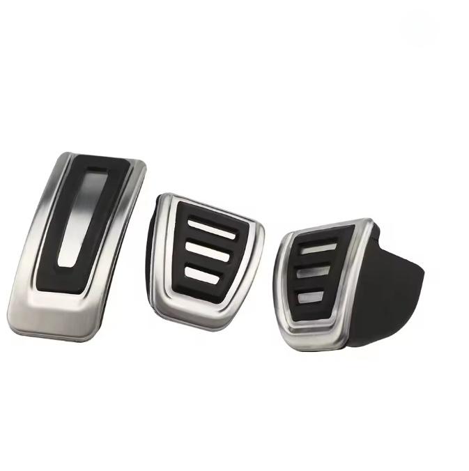 

Автомобильные педали для A4 B9 A5 F5 2016 - 2023 LHD седан авант спорт газ тормоз подставка для ног накладки на педали аксессуары из нержавеющей стали