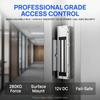 Magnetic Electric Magnetic Door Lock 60/280KG Holding Force Door Access Control Lock  Office Door