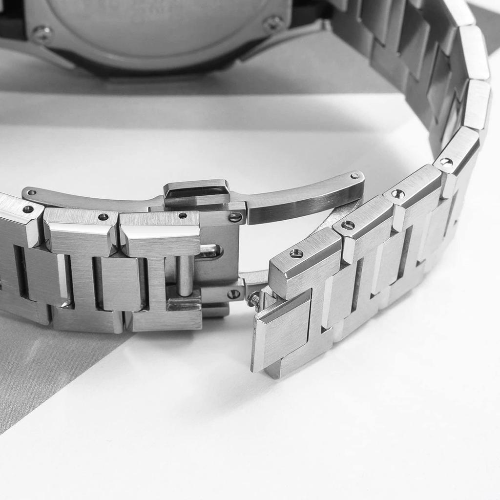 GA2100 4th Generation Watch Bezel Band Checker Watch Replacement Compatible with Casio AP Style Watch Accessory [Sakura Passed] G-Shock