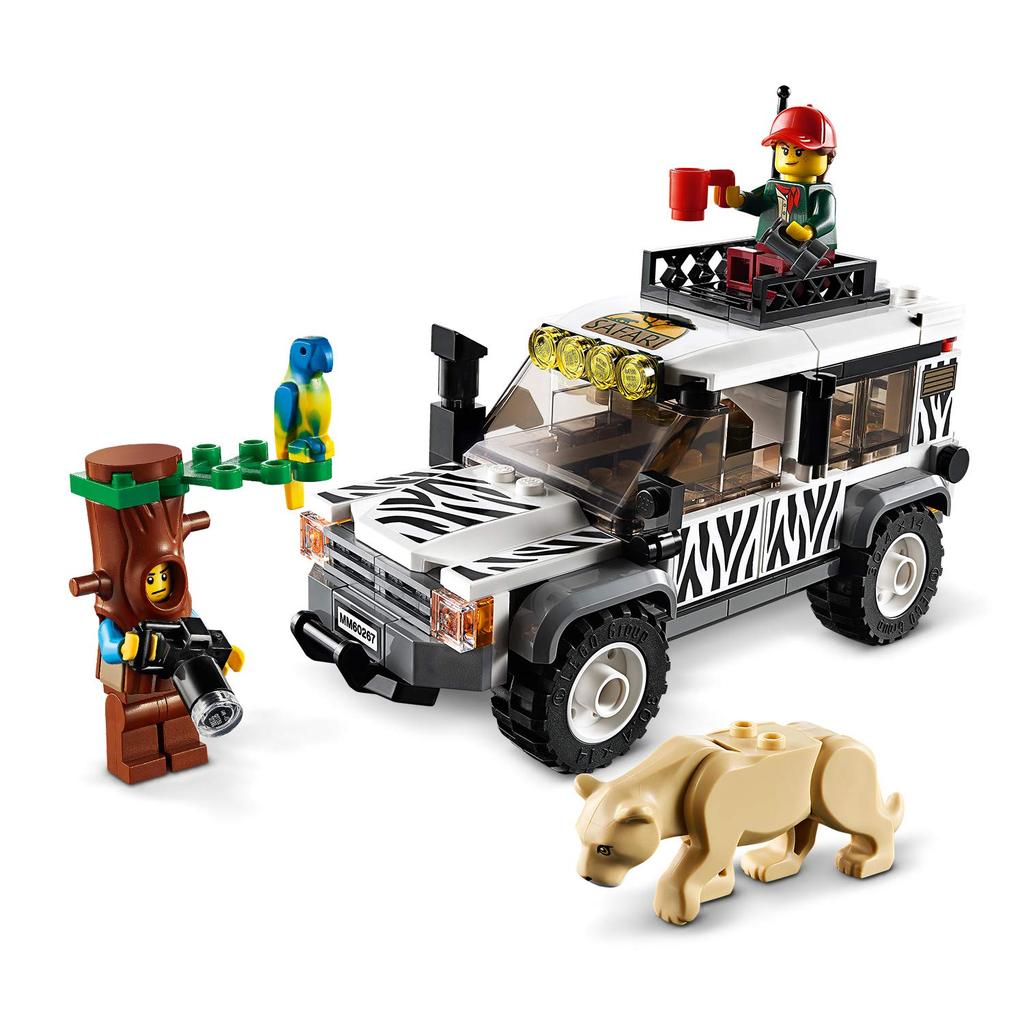 LEGO City Safari Offroader 60267