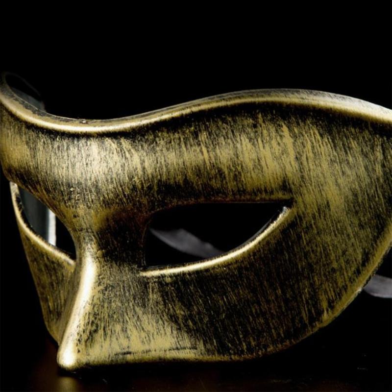 Half Face Mask Halloween Mask Venetians Mask Masquerade Mask Venetians Mask Carnivals Mask