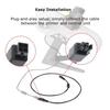 For Bambu Lab AMS Lite Extension Cable With Magnetic Ring Filter 1M 1.5M 2M 4pin Cables for Bambu Lab A1 A1mini 3D Printer Parts