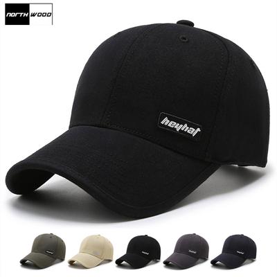 Berretto da baseball da uomo di marca Cappello snapback in osso di cotone Cappellino da camionista regolabile Cappello da papà