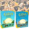 Engaging English Edition Catan Island Board Game 5th Edition 5-6 Player Expansion Party Cards