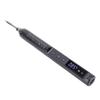 Cordless Soldering Iron Kit with LCD Screen,   Re able, 200-450 celsius    Temperature, Auto Sleep, for Electronics Repair